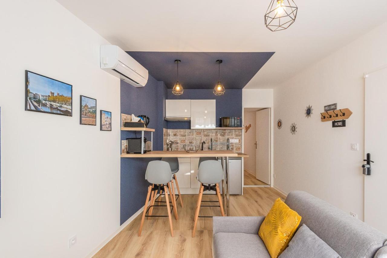 Le Cosy Narbonnais Apartment Narbonne Ngoại thất bức ảnh