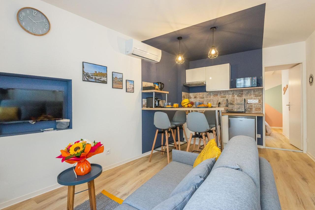 Le Cosy Narbonnais Apartment Narbonne Ngoại thất bức ảnh