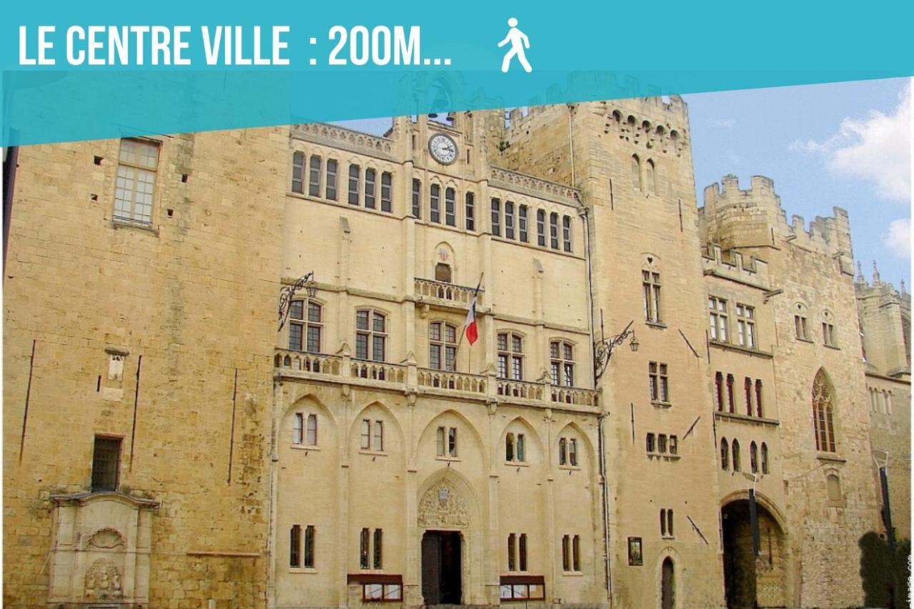 Le Cosy Narbonnais Apartment Narbonne Ngoại thất bức ảnh